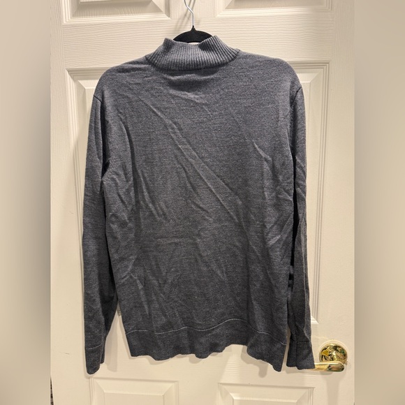 Smartwool Men’s Merino Wool 1/4 Zip Pullover Sweater Gray Size XL - Picture 9 of 11